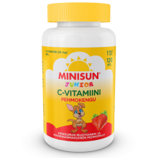 Minisun C-vitamiini жевательный витамин С 80шт, Финляндия Minisun C-vitamiini жевательный витамин С 80шт, Финляндия
