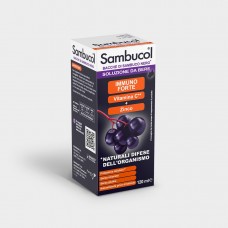 SAMBUCOL Immuno forte Самбукол сироп 120 мл, Ирландия