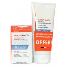 Ducray ANACAPS REACTIV 90 шт, Франция Ducray ANACAPS REACTIV 90 шт, Франция