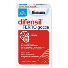 Difensil Ferro Gotas 20ml железо, Италия Difensil Ferro Gotas 20ml железо, Италия