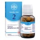 DHU Schüßler-Salz 2 Calcium phosphoricum D6 Соль Шюсслера Кальций фосфорикум 200 таб DHU Schüßler-Salz 2 Calcium phosphoricum D6 Соль Шюсслера Кальций фосфорикум 200 таб