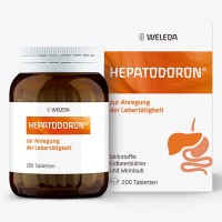 Hepatodoron weleda Гепатодорон 200 таб , Германия Hepatodoron weleda Гепатодорон 200 таб , Германия