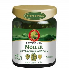 APTEEKIN MÖLLER EXTRA STRONG ОМЕГА-3 КАПСУЛЫ 76 ШТ.