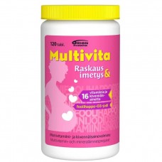 Multivita Raskaus ja Imetys  120 табл